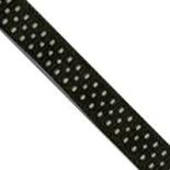 10mm polka dot – black