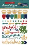 Enamel stickers - Once Upon a Time Prince