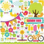 Summer days - Lipdukai 