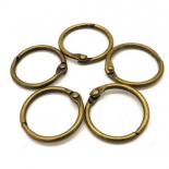 Book rings- Brass 50 mm