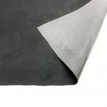 Eco suede leather (50x35) - black/dark gray
