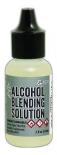 Alcohol blending solution