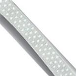 10mm polka dot – silver