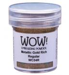 Embossing powder - Gold Rich