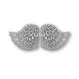 Cutting die - Lacy Angel Wings