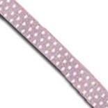 10mm polka dot – lavender