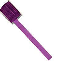 15mm Organza - Purple
