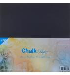 Chalk paper 30x30 cm, 25lapas