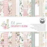 Papīrs 30x30cm - Let your creativity bloom