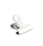 Bulldog Clip - White