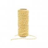 Twine - Yellow/White