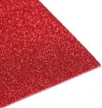 Glitter foam 2mm - Red