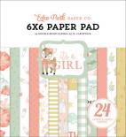 Paper 15x15cm - Its a Girl