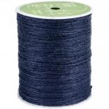 Burlap String May Arts - Dark blue