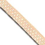 10mm polka dot – peach