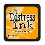 Distress ink (Wild honey)