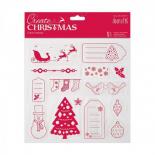 Stamp set -  Merry Christmas