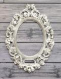 Metal frame Frosty - silver