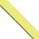 10mm polka dot – yellow