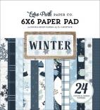Paper 15x15cm - Winter