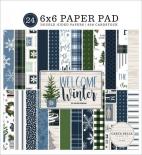 Paper 15x15cm - Welcome Winter