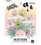 Die cuts - Wild flowers