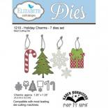 Cutting die - Holiday charms