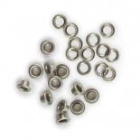 Eyelets 5mm - Nickel