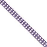 7mm gingham – lavender