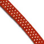 10mm polka dot – rust