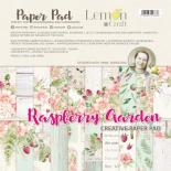Paper 30x30cm - Raspberry Garden